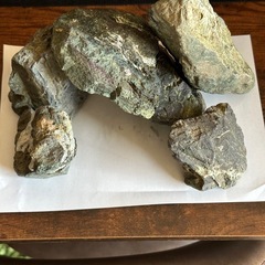 アクアリウム　水槽用石6点まとめ売りの画像