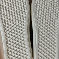 未使用vans キッズスニーカーの画像