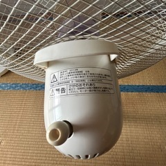 山善　扇風機の画像