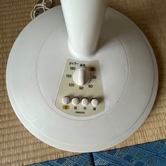 山善　扇風機の画像