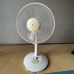山善　扇風機の画像