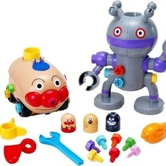 ねじねじアンパンマン号とだだんだんデラックスの画像