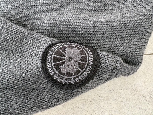 正規品　カナダグース　ニットロングカーディガン