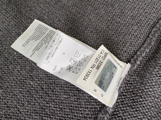 正規品　カナダグース　ニットロングカーディガン