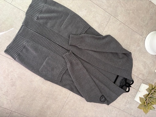 正規品　カナダグース　ニットロングカーディガン