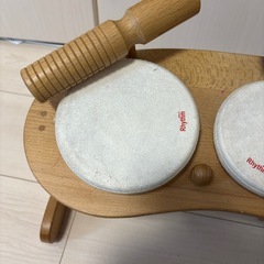Rhythm木製ドラムの画像