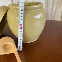 梅酒の入っていた壺の画像