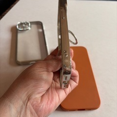 携帯ケース　　　iPhone15で使用の画像