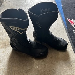 バイク　ブーツの画像