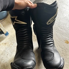 バイク　ブーツの画像