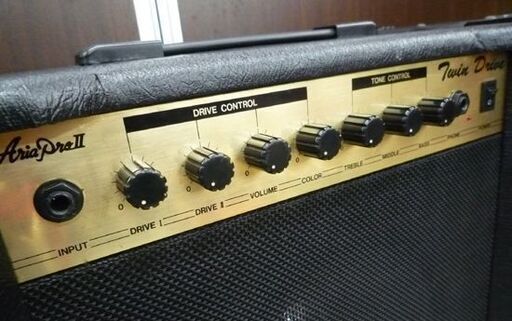 AriaProⅡ ギターアンプ Twin Drive ATG-20 30W アリアプロⅡ 動作確認済み 入門・練習用 苫小牧西店