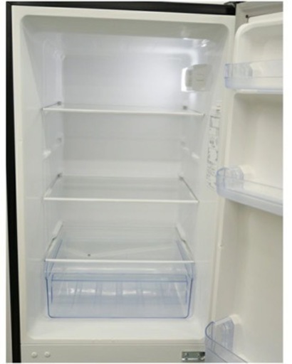 【山善】173L 冷蔵冷凍庫 