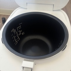 炊飯器　2024年製　の画像