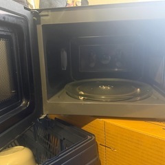 電子レンジの画像