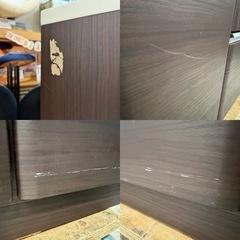 【愛品館 江戸川店 】NITORI キッチンカウンター 120（ニトリ）の画像