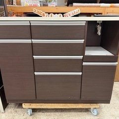 【愛品館 江戸川店 】NITORI キッチンカウンター 120（ニトリ）の画像