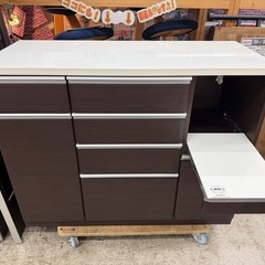 【愛品館 江戸川店 】NITORI キッチンカウンター 120（ニトリ）の画像