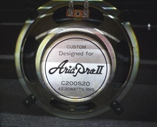 AriaProⅡ ギターアンプ Twin Drive ATG-20 30W アリアプロⅡ 動作確認済み 入門・練習用 苫小牧西店