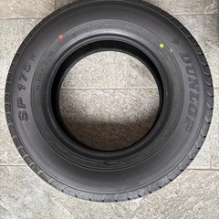 【新車外しタイヤ】　26年4週製造　ダンロップ　SP175N  195/80R15 107/105N 
ハイエース の画像