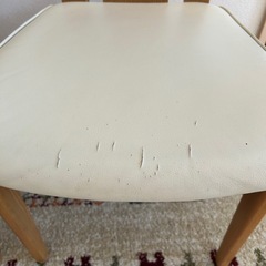 ダイニングチェア　2つセットの画像