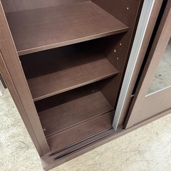 【愛品館 江戸川店】インテリア井上 2枚スライド扉ワードローブの画像