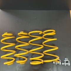 サクシード　プロボックス　リフトアップコイルショック延長ブラケットSetの画像