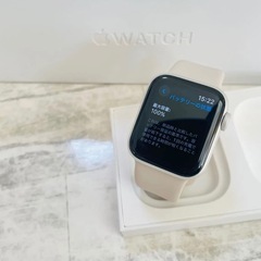 【ほぼ未使用】AppleWatchSE 40mmの画像