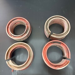 ラバースペーサースプリングゴム 汎用30mm 4点セットの画像