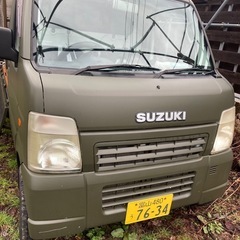 スズキ キャリイ 軽トラ　DA63T ７万k mt 2wd 移動販売の画像