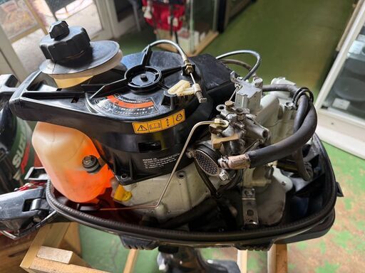 【愛品館八千代店】SUZUKI(スズキ)船外機 5馬力 4ストローク DF5 トランサムS ※中古動作良好！ スズキ（SUZUKI） 船外機 5馬力 DF5A 4ストローク トランサムS : ネオ
