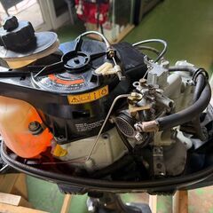 商談中【愛品館八千代店】SUZUKI(スズキ)船外機 5馬力 4ストローク DF5 トランサムS ※中古動作良好！の画像