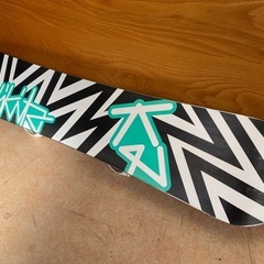 K2 VAVA VOOM NIKITA スノーボード×ビンディング 138の画像