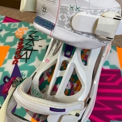 K2 VAVA VOOM NIKITA スノーボード×ビンディング 138の画像