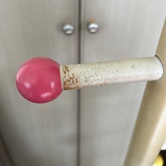 子供用ポールハンガーの画像