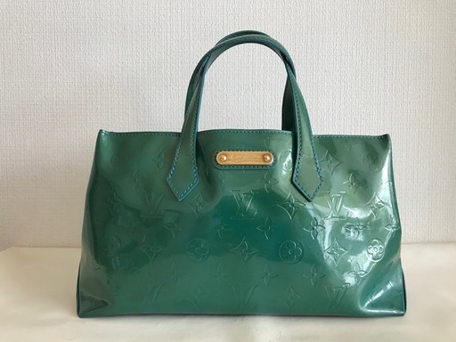 良品 ルイヴィトン ハンドバッグ ウィルシャーPM