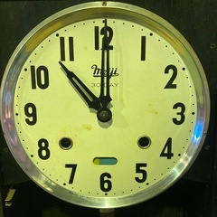 アンティーク掛け時計の画像