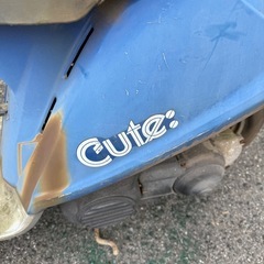 ヤマハキュートの画像