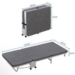 折りたたみベッドの画像