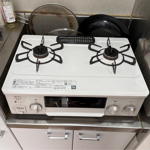ガステーブル ガス台 (お譲り先決まりました)