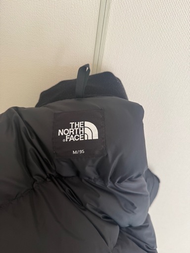 THE NORTH FACE ノースフェイス ダウンジャケット ブラック M 95 ショート丈