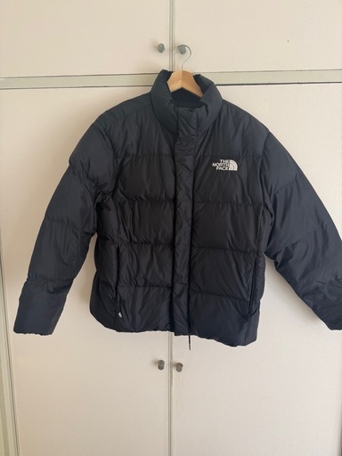 THE NORTH FACE ノースフェイス ダウンジャケット ブラック M 95 ショート丈
