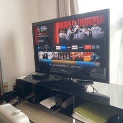 東芝レグザ37型液晶テレビの画像