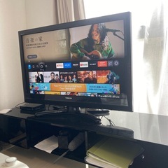 東芝レグザ37型液晶テレビの画像