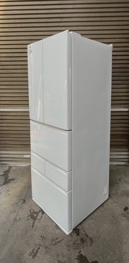 〖倉庫保管品〗 中古 東芝 TOSHIBA 6ドア 冷蔵庫 フレンチドア GR-V510FH 509Ｌ 2023年製 倉庫保管品〗 中古 東芝 TOSHIBA 6ドア 冷蔵庫 フレンチドア GR-V510FH