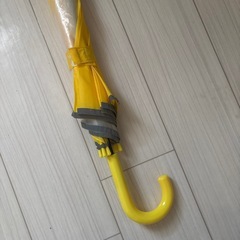 傘 黄色の画像