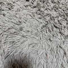 シャギーラグ カーペット 140×95cmの画像