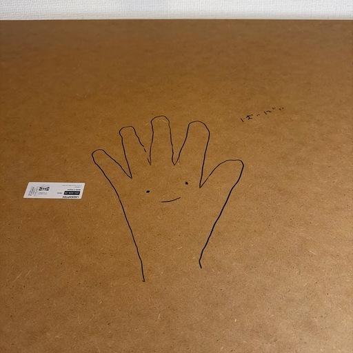 作業用長テーブル長机ホワイトIKEA