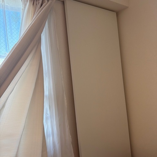 作業用長テーブル長机ホワイトIKEA