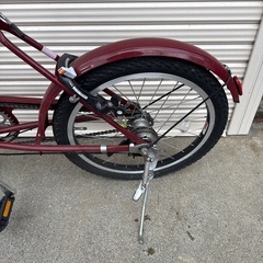 ブリヂストンのミニベロ自転車の画像