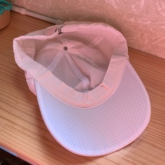 白帽子　運動会　メッシュの画像